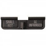 AR-15 Ejection Port Dust Cover Engraving - Infringed
