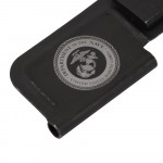 AR-15 Ejection Port Dust Cover Engraving - MARINES