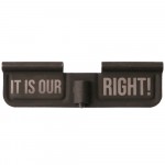 AR-15 Ejection Port Dust Cover Engraving - Right