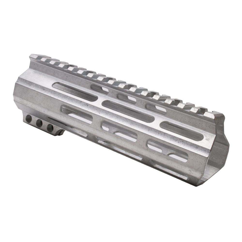 ar 15 7 inch super slim free float handguard for carbine