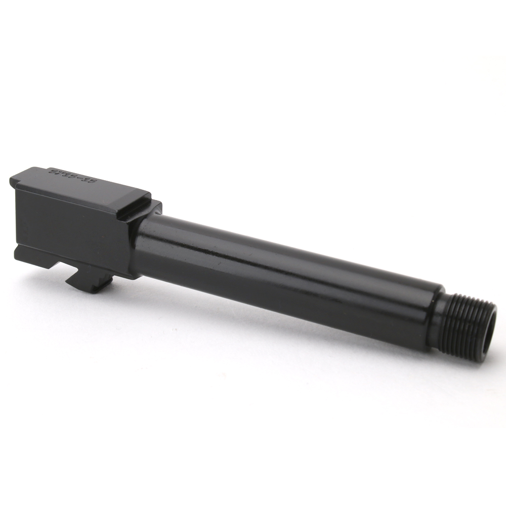 Glock 19 Black Nitride 9mm "Threaded" Barrel