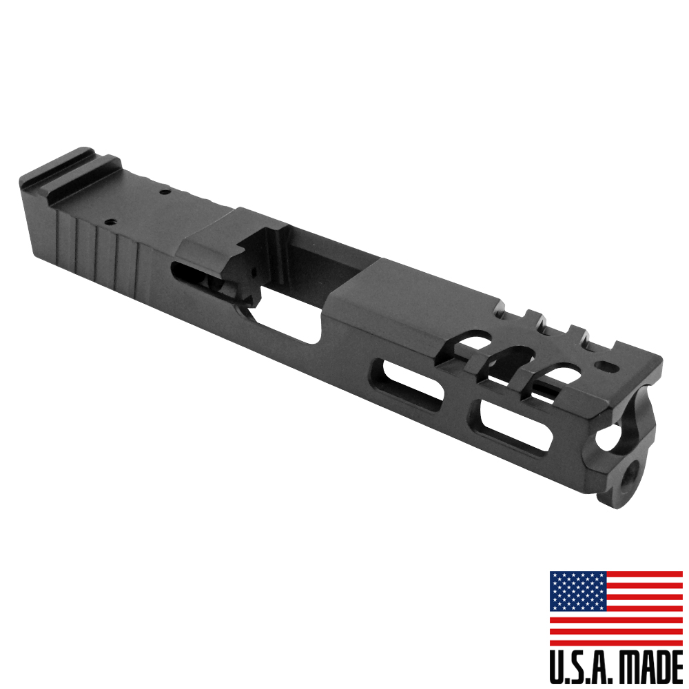 Glock 19 Custom Slides with Trijicon RMR cut out