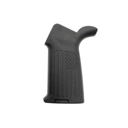 AR-15 A2 Style Pistol Grip with USA FLAG PATTERN