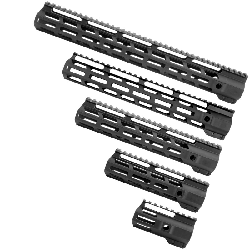 AR-15-Combat--M-Lok-Handguard-Black-OPTIONS-AVAILABLE