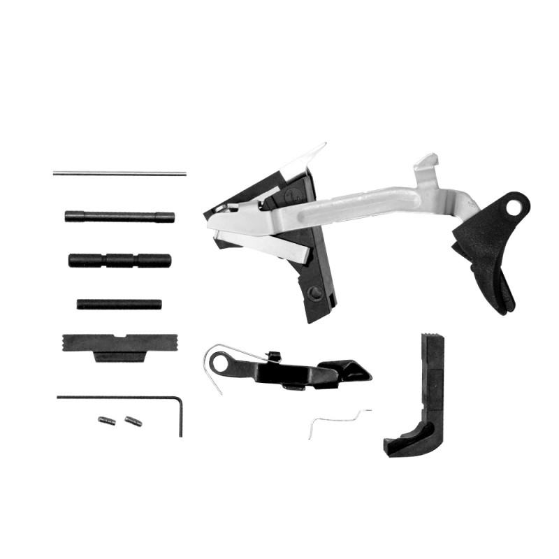 Glock 19 Complete Lower Parts Kit- Polymer Trigger 