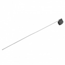 Low-Profile Micro Steel AR Gas Block .750 + Stainless Steel Gas Tube -Rifle Length
