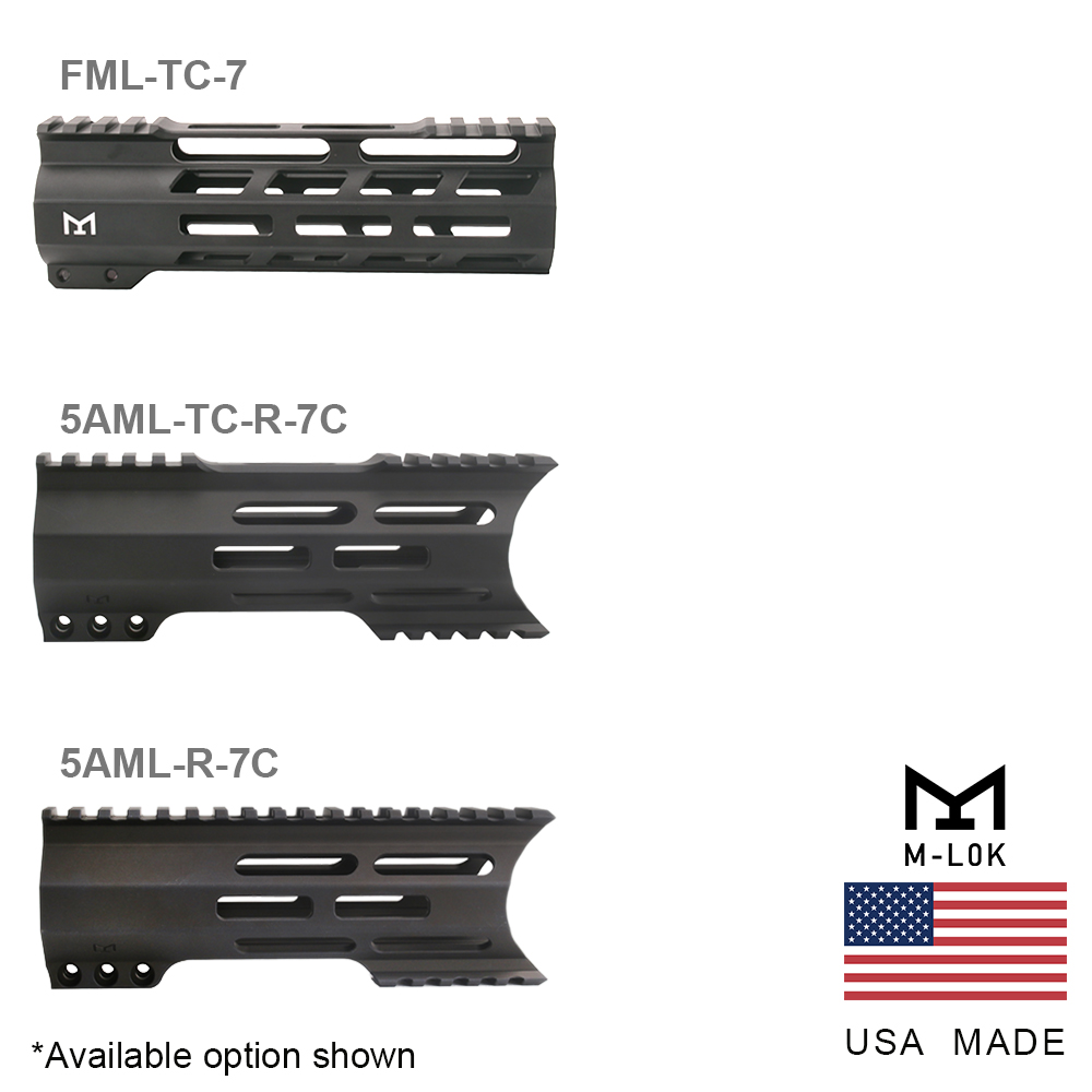 AR-9 7.5" Build Kit Upper AR15 9MM Lower Parts BCG LPK-img-2