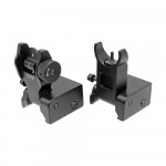 Flip Up Mini Front and Rear Sight .223