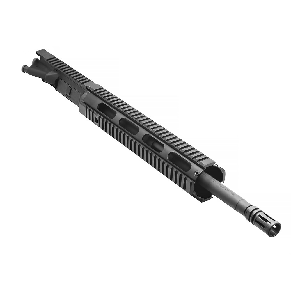 AR15 5.56 NATO 16" CARBINE LENGTH 1:8 TWIST W/ 12" QUAD RAIL HANDGUARD - COMPLETE UPPER (NO BCG)