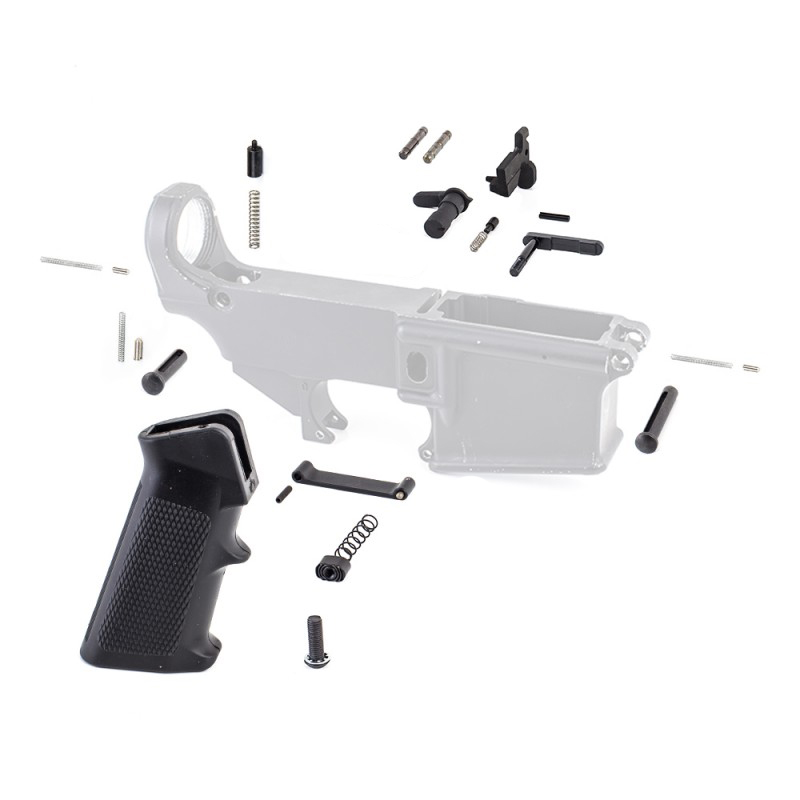 Lower Parts Kit w/ Standard Grip (Without Trigger and Hammer , Trigger/Hammer Springs)