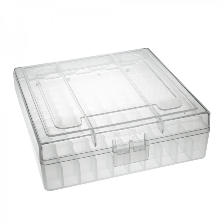 Clear Ammo Storage Case for .22 LR, .25 ACP