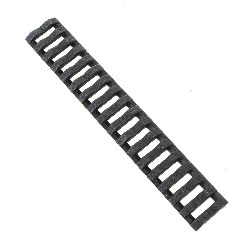 4 PCS 7" Ladder Covers 12 PCS Snap on Covers Black Quad Rail Cover Set 