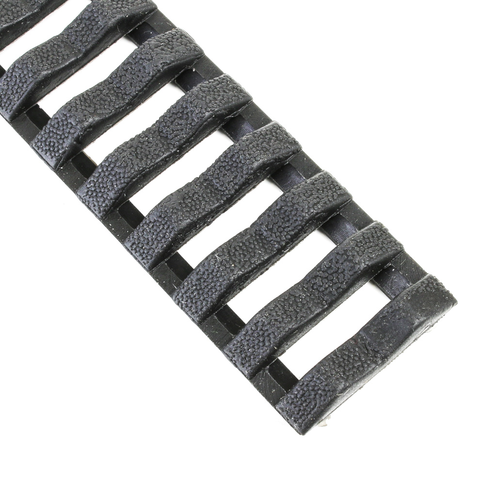 Quad Rail Ladder Covers - Black