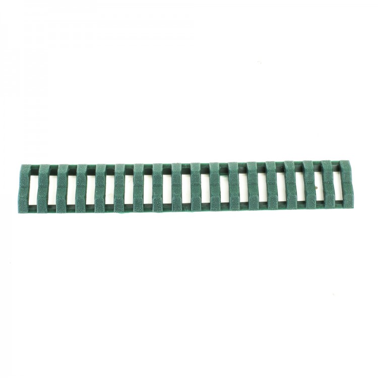 Quad Rail Ladder Covers - Green