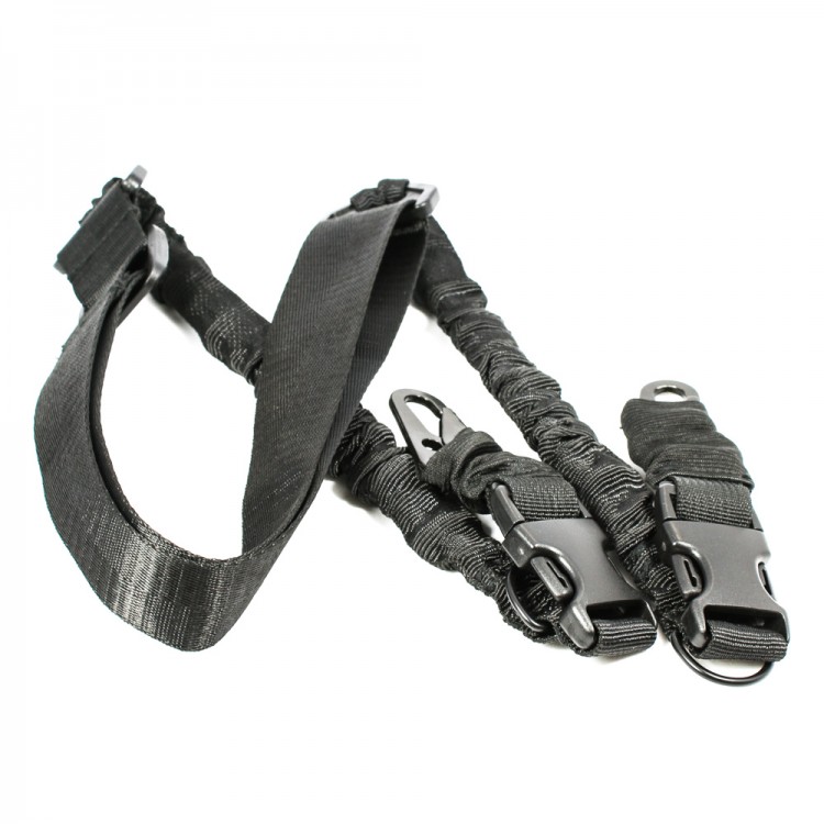 Dual & Single Point Bungee Sling - HK Style Hook - 60