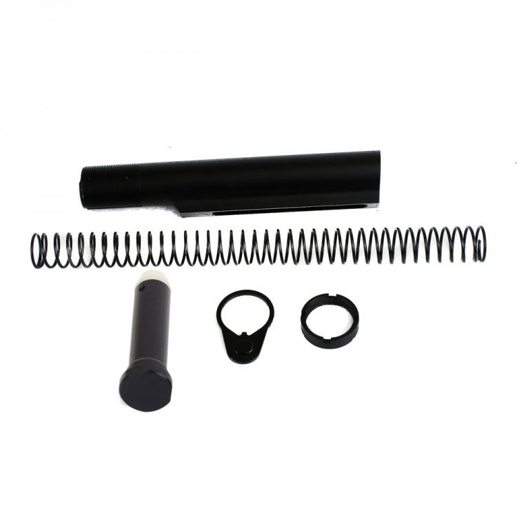 AR15 Commercial Six Position Buffer Tube Kit