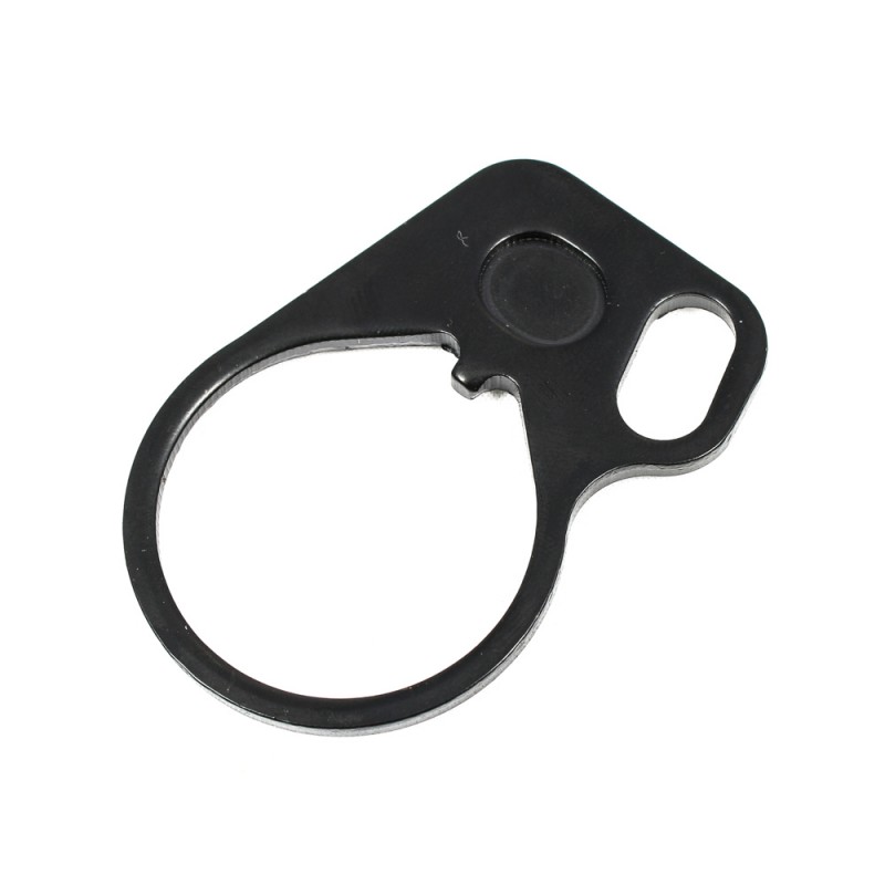 AR15 Sling Adapter End Plate Oval Loop, Right Handed