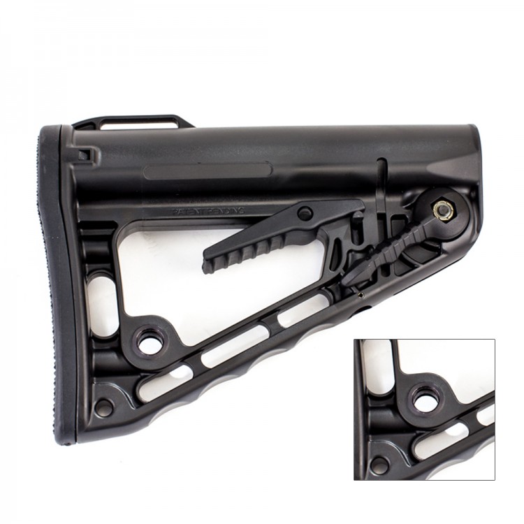 Rogers SuperStoc Deluxe Buttstock w/Buildin QD Base