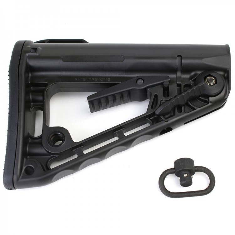 Rogers Super-Stoc Deluxe Buttstock w/QD Sling Swivel