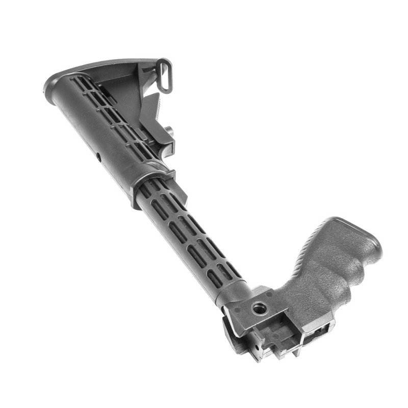 Saiga Rifle / Shotgun 6Position Stock Tube with Pistol Grip & Buttstock