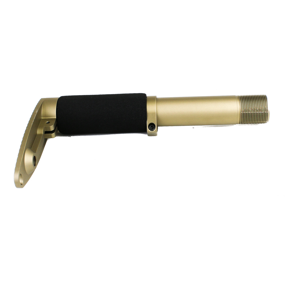 AR15 Minimalist Skeletonized Stock MilSpec Buffer Tube Buttstock-img-6