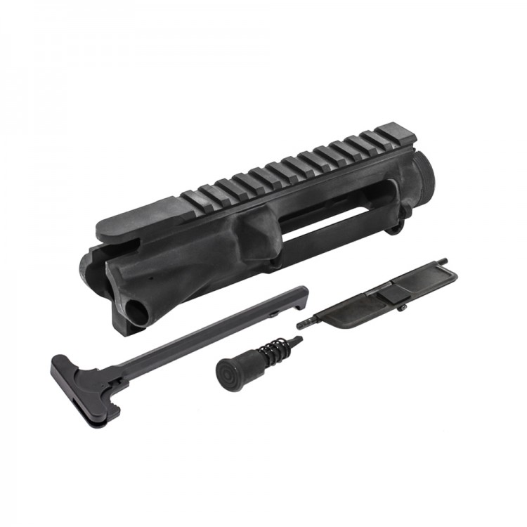 AR15 FlatTop Upper Receiver Kit Made in U.S.A. Incl. Ejection