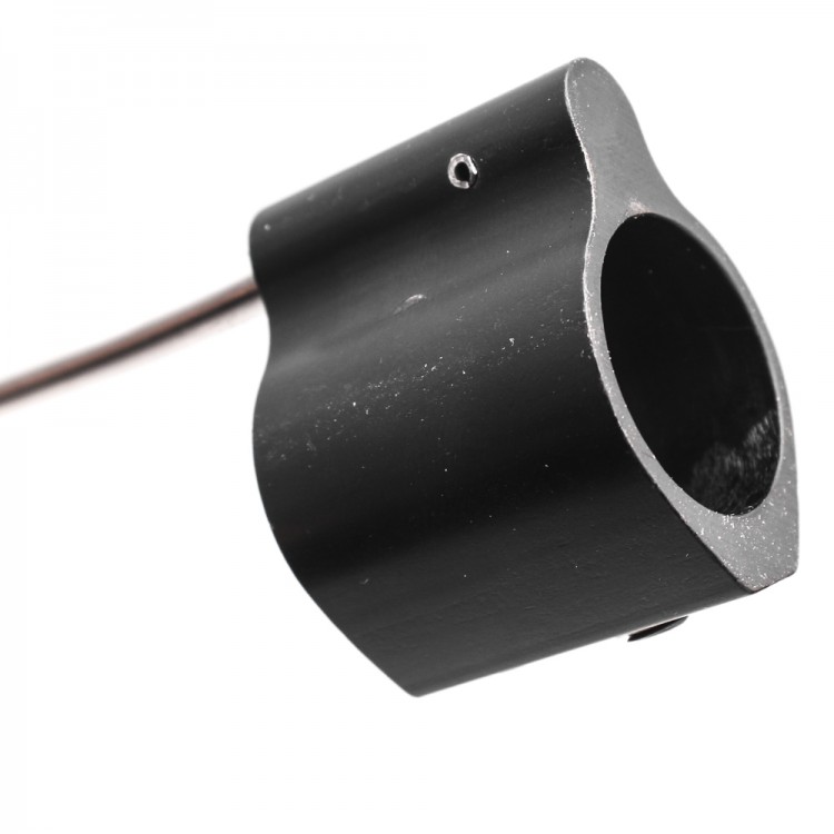 .750 Low Profile Micro Gas Block and Pistol Length Gas Tube Assembled