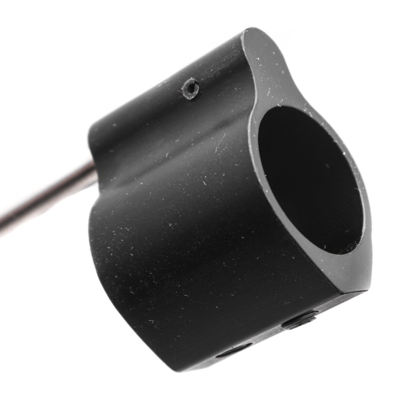 .750 Low Profile Micro Gas Block and Rifle Length Gas Tube Assembled