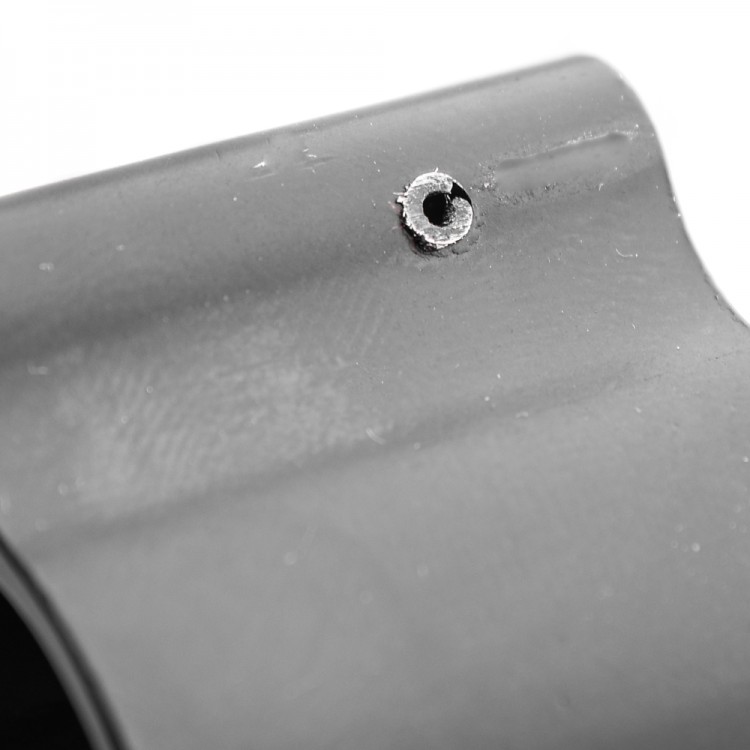 .750 Low Profile Micro Gas Block and Rifle Length Gas Tube Assembled