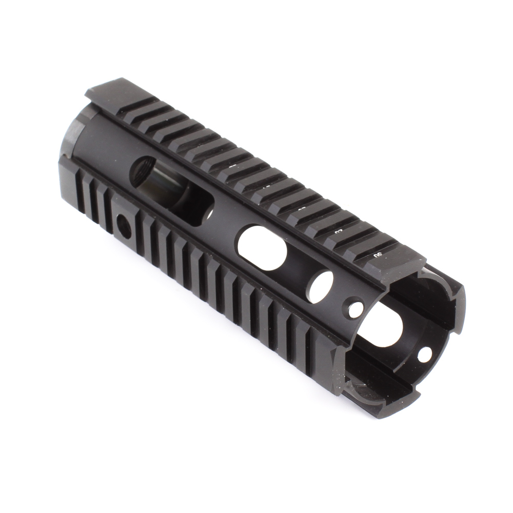 Ar 15 7 Carbine Length Free Float Quad Rail Handguard Ar 15 7 Carbine Length Free Float Quad Rail Handguard