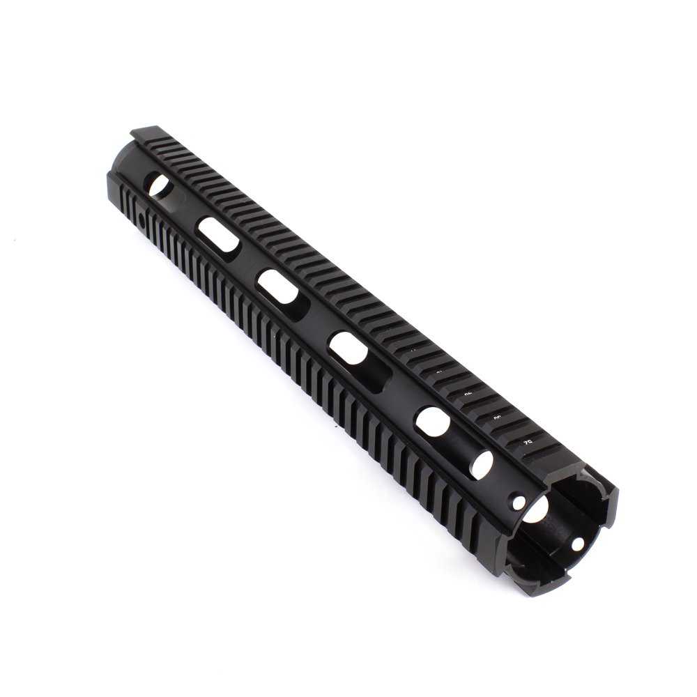 Ar15 16 Extended Rifle Length Free Float Quad Rail Handguard Ar15 16 Extended Rifle Length Free Float Quad Rail Handguard