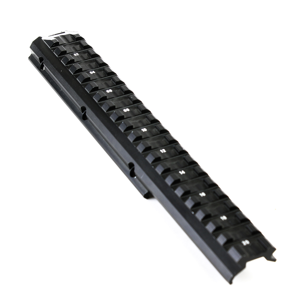 Saiga-12 Shotgun Quad Rail System - Black Handguard Mount