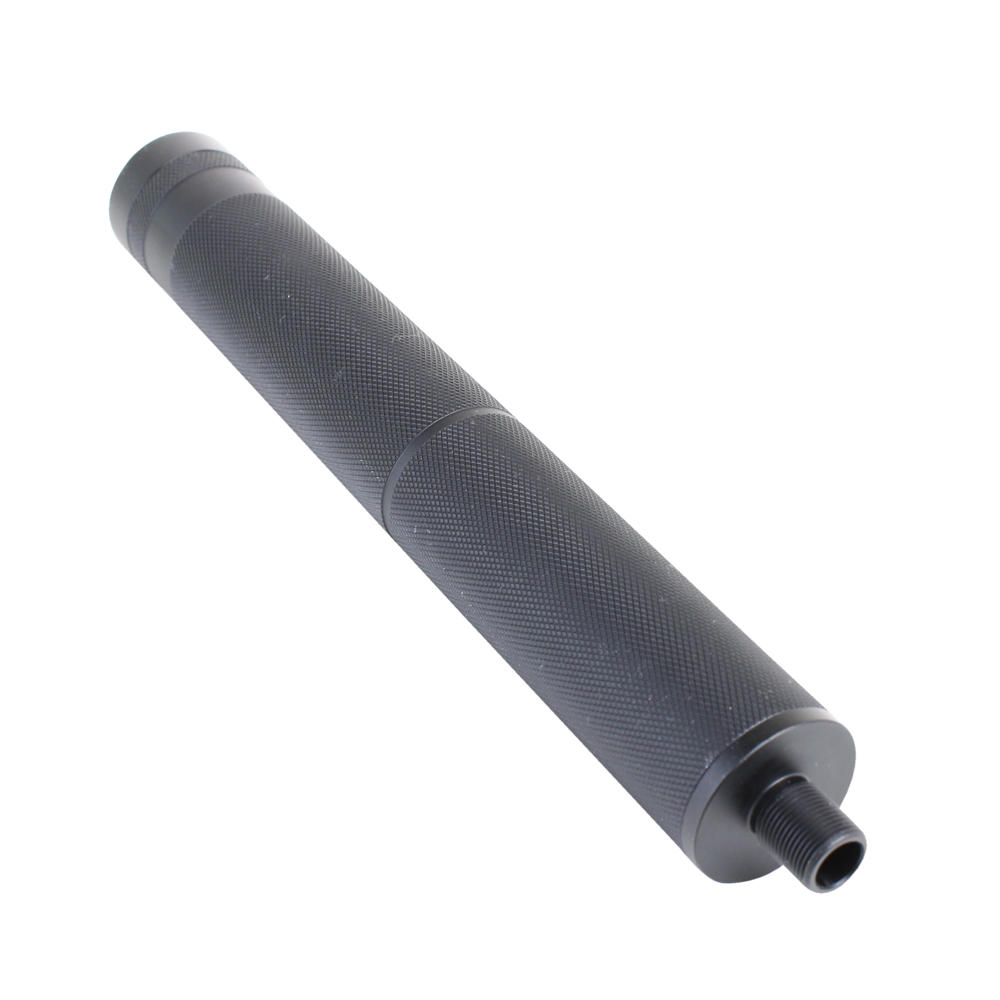 thumbnail image 2 of DB TAC 1/2x28 TPI Thread Muzzle Brake Adapter For 9mm - Multiple Color Options (Black, Red, Tan, Gold, Silver, Blue) 2 of 2