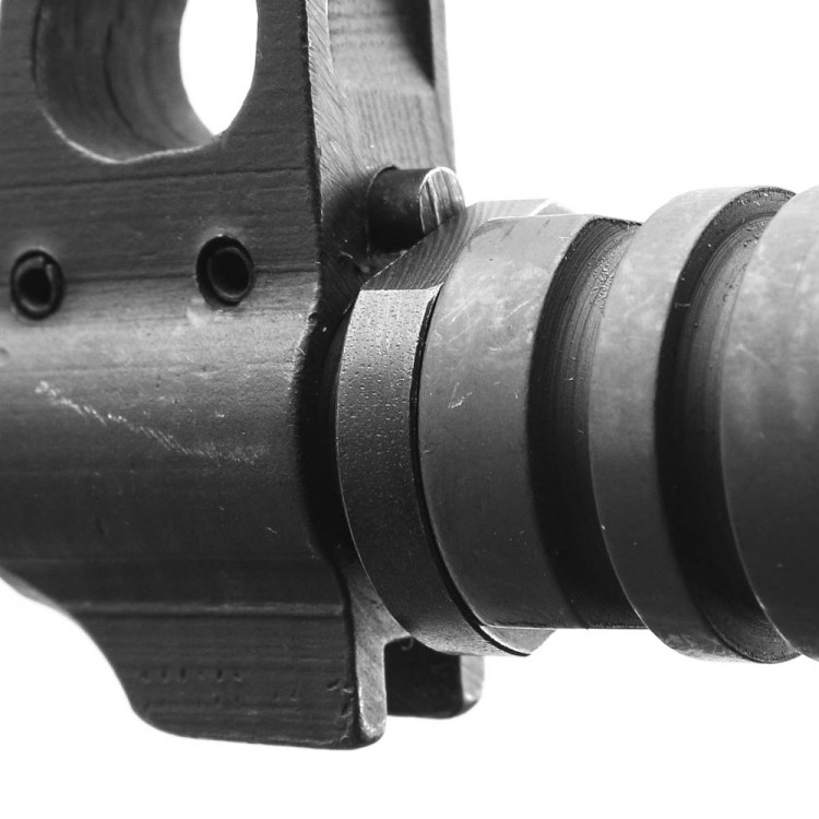 AK47 Steel 14x1 LH Threaded Muzzle Brake Jam Nut