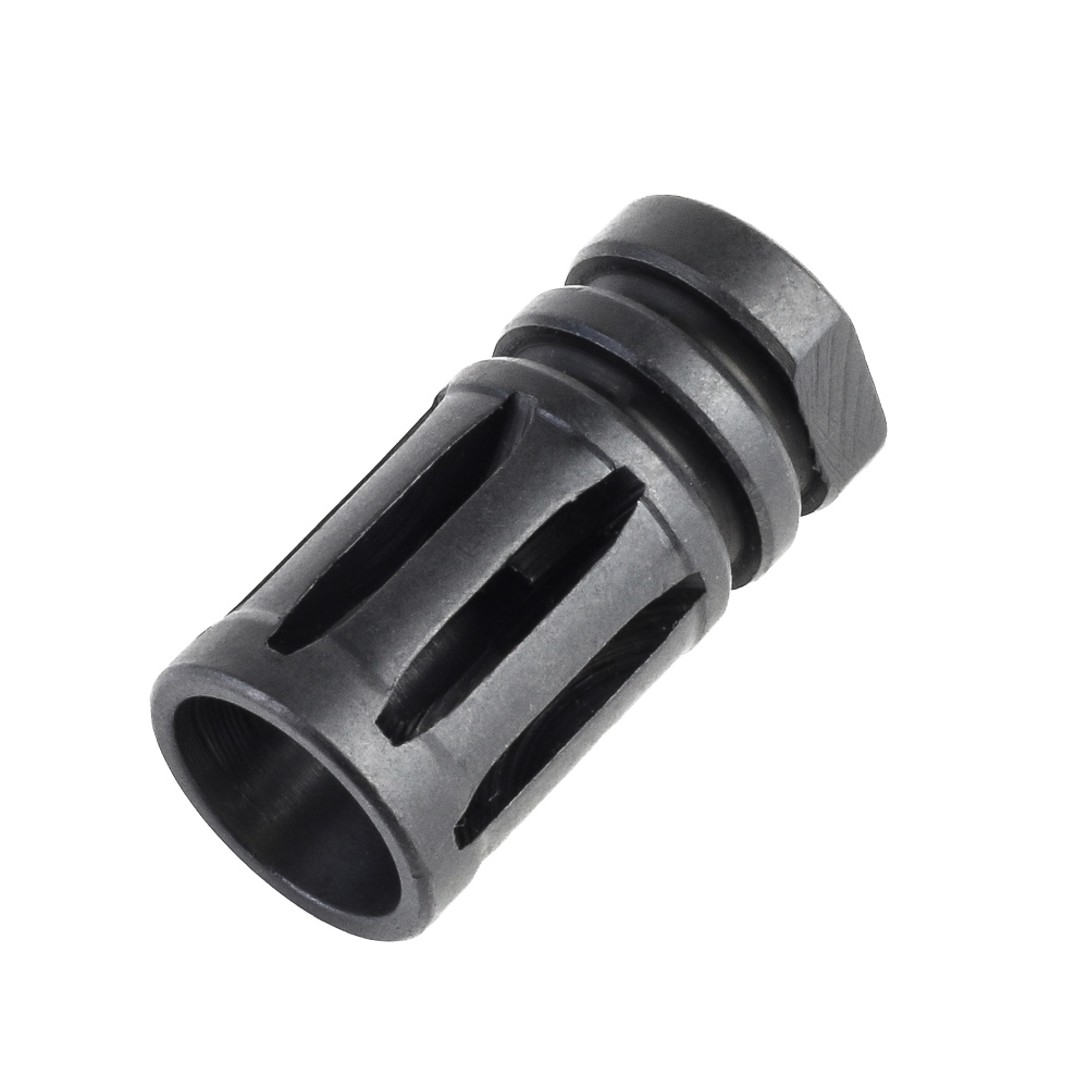 AR-15/.223/5.56-muzzle-brake-flash-hider-a2-5-port