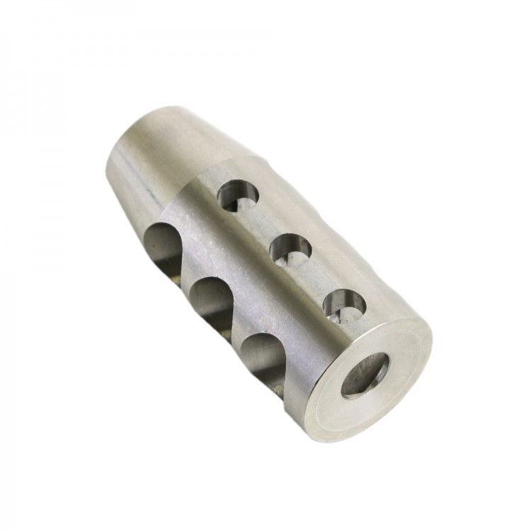 AR-15 Custom TPI Competition Muzzle Brake - Stainless Steel