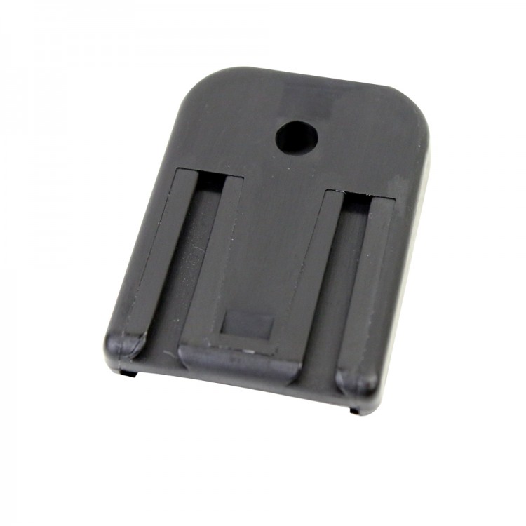 Magazine End Plate - Glock - Batman Black