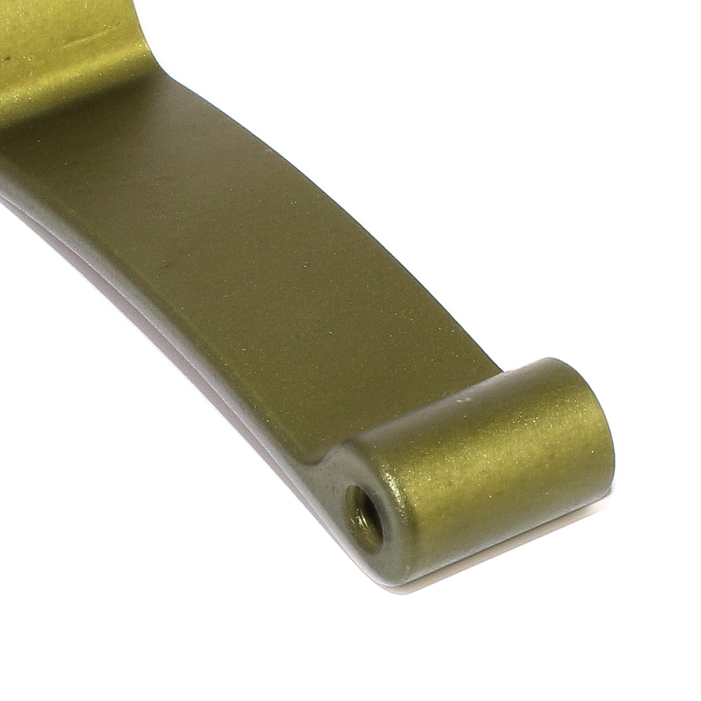 AR15 Enhanced Custom Trigger Guard - Green.