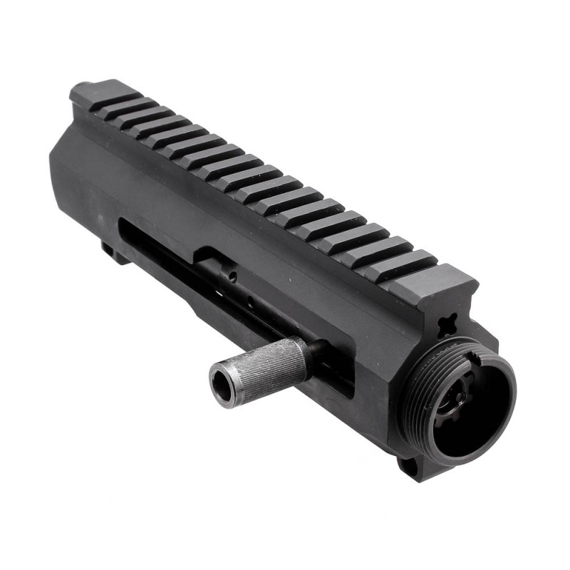 Ar-15 Side Charging Billet Upper Receiver & Nitride Bcg (made In The Usa)