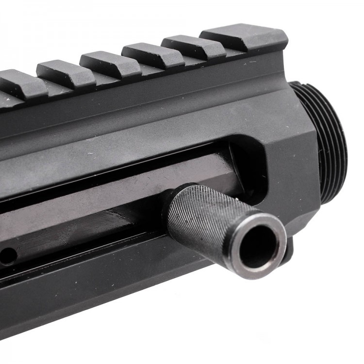 AR-15 Side Charging Billet Upper Receiver & Nitride BCG (Made in the USA)