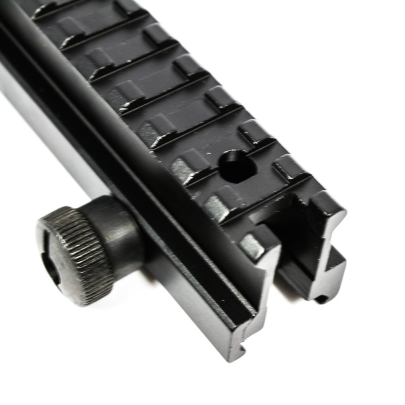 1" Flat Top Riser Mount Weaver