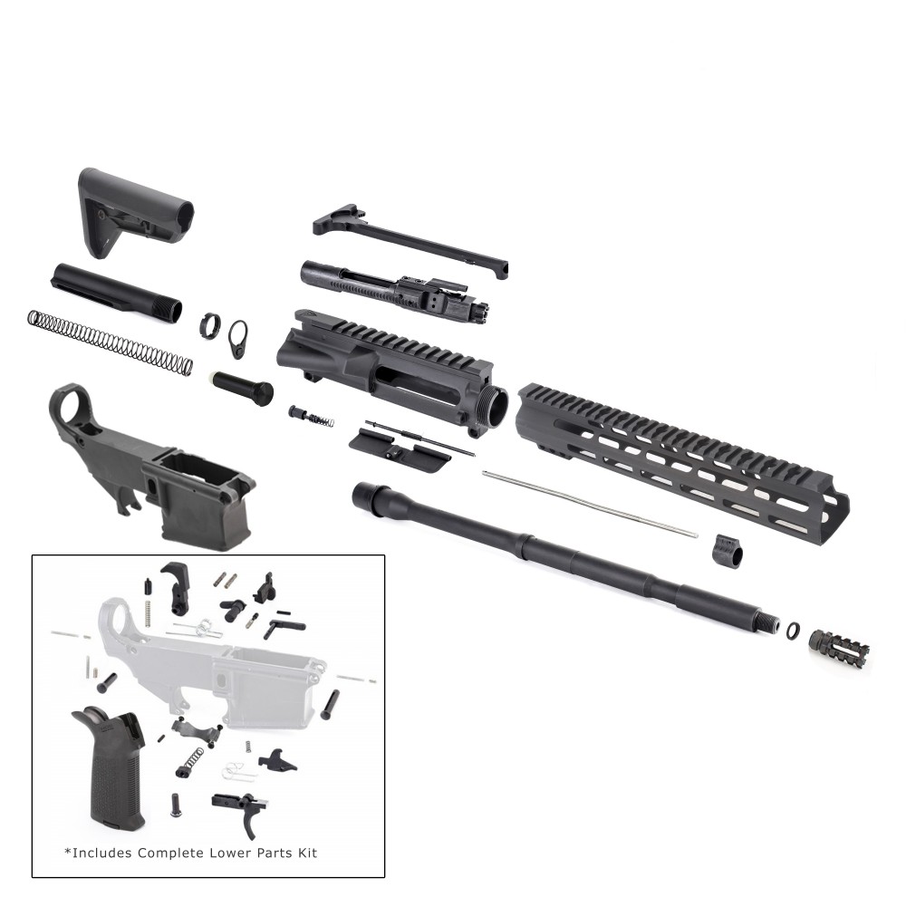 Ar 15 Rifle Kit With Complete Upper Build With Magpul Kits Usa